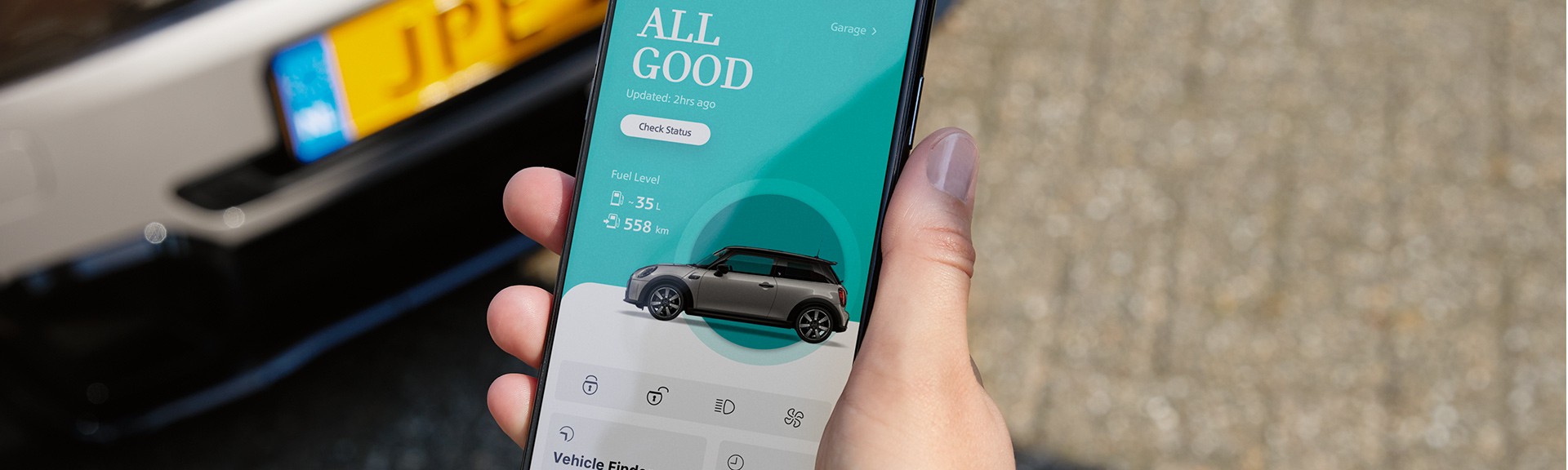 MINI CONNECTED APP